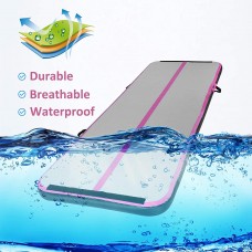 Uten colchoneta de Gimnasia 300x100x10 cm, Colchoneta Hinchable para Gimnasio | Gimnasia / Yoga / Taekwondoe / Tumbling flotante / Colchoneta de entrenamiento para porristas