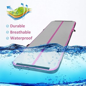 Uten colchoneta de Gimnasia 300x100x10 cm, Colchoneta Hinchable para Gimnasio | Gimnasia / Yoga / Taekwondoe / Tumbling flotante / Colchoneta de entrenamiento para porristas