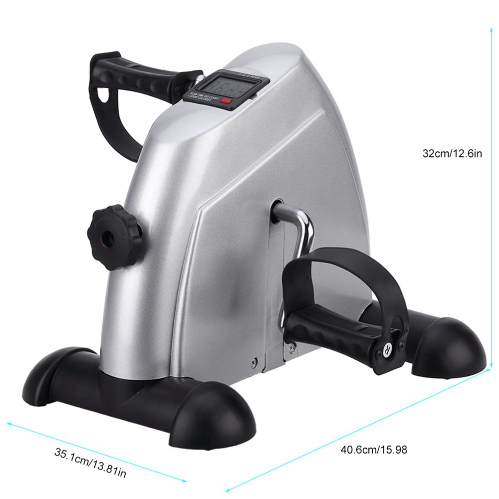 Himaly Mini Exercise Bike, Under Desk Bike Pedal Exerciser for Arm & Leg thumbnail 8