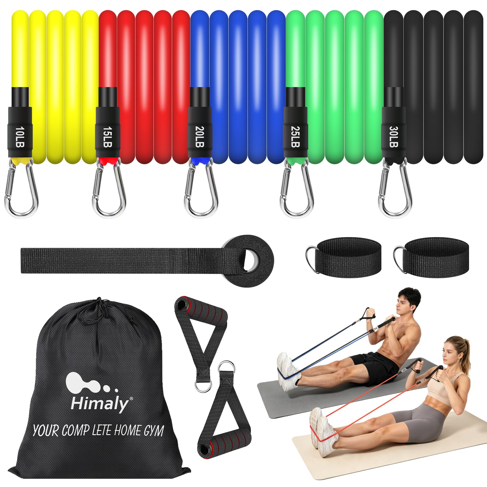 Resistance Bands Set